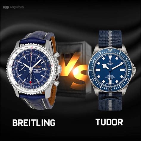 is breitling better than omega|tudor vs breitling for quality.